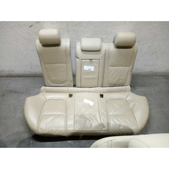 Recambio de juego asientos completo para jaguar xf 2.2 diesel luxury referencia OEM IAM  CUERO BEIGE REGULACION ELECTRICA