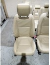 Recambio de juego asientos completo para jaguar xf 2.2 diesel luxury referencia OEM IAM  CUERO BEIGE REGULACION ELECTRICA