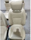 Recambio de juego asientos completo para jaguar xf 2.2 diesel luxury referencia OEM IAM  CUERO BEIGE REGULACION ELECTRICA