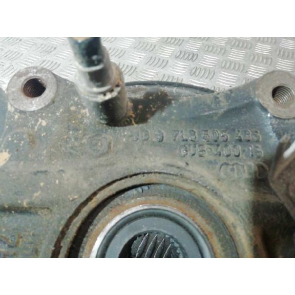 Recambio de mangueta trasera derecha para audi q7 (4l) 3.0 tdi referencia OEM IAM 7L8505436  