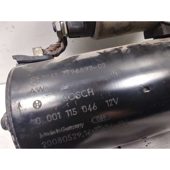 Recambio de motor arranque para bmw serie 5 touring (e61) 525d referencia OEM IAM 779689202  