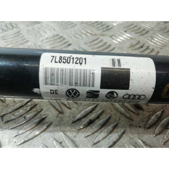 Recambio de transmision trasera derecha para audi q7 (4l) 3.0 tdi referencia OEM IAM 7L8501201  