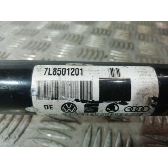 Recambio de transmision trasera izquierda para audi q7 (4l) 3.0 tdi referencia OEM IAM 7L8501201  