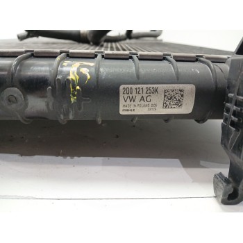 Recambio de radiador agua para skoda fabia iii station wagon (nj5) 1.0 tsi referencia OEM IAM 2Q0121253K  