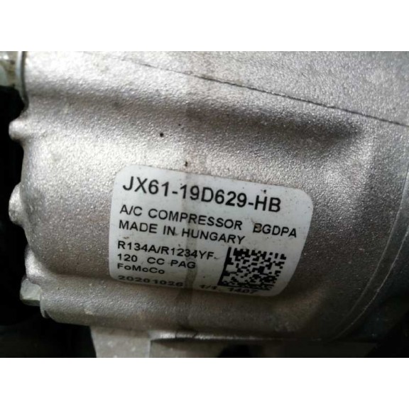 Recambio de compresor aire acondicionado para ford focus titanium referencia OEM IAM JX6119D629HB JX6119D629HA JX6119629HA