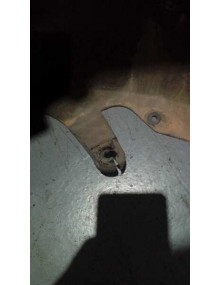 Recambio de paragolpes trasero para renault megane ii berlina 5p 1.9 dci diesel referencia OEM IAM  PLATA  2