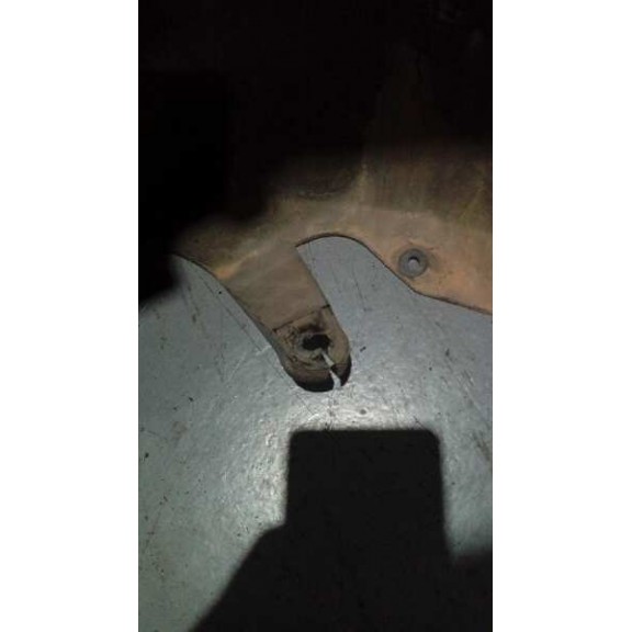 Recambio de paragolpes trasero para renault megane ii berlina 5p 1.9 dci diesel referencia OEM IAM  PLATA 