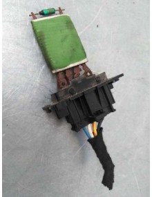 Recambio de resistencia calefaccion para peugeot partner kombi 1.6 16v hdi fap referencia OEM IAM   4 CABLES 2