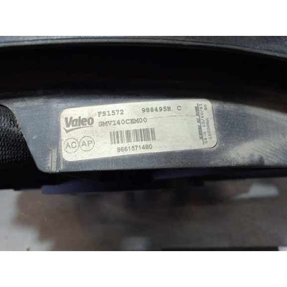 Recambio de electroventilador para peugeot 308 sport referencia OEM IAM 9661571480  