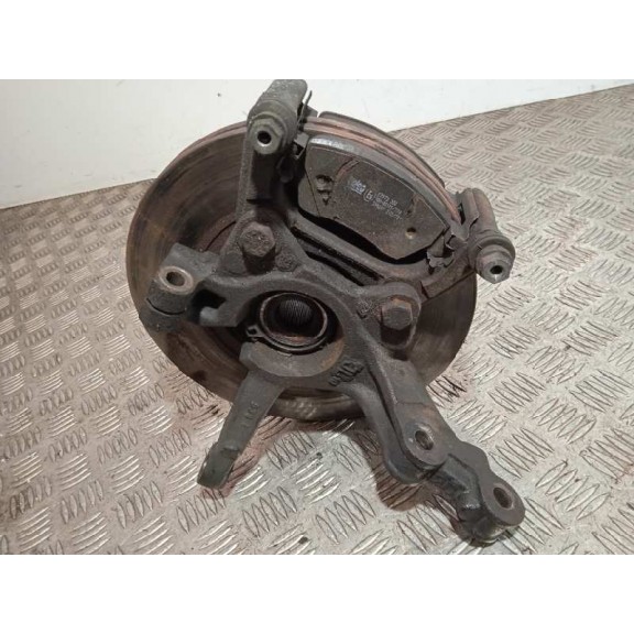 Recambio de mangueta delantera derecha para renault kangoo furgón compact comfort referencia OEM IAM   