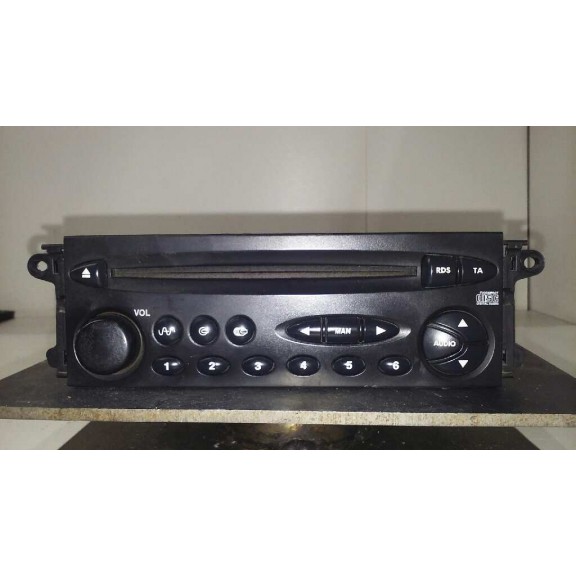 Recambio de sistema audio / radio cd para citroën xsara break 1.9 d image referencia OEM IAM 9638984580  