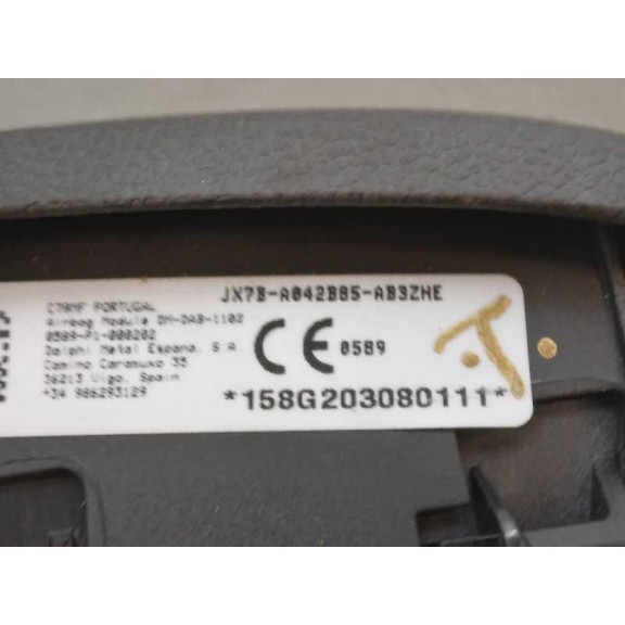 Recambio de kit airbag para ford focus titanium referencia OEM IAM JX7BA018W18FG  