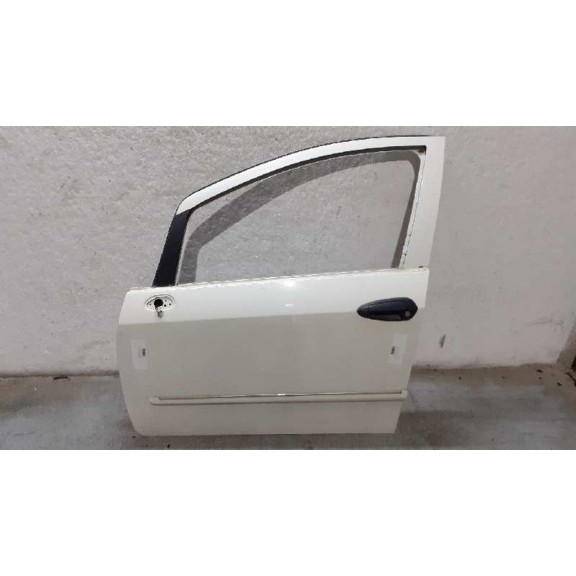 Recambio de puerta delantera izquierda para fiat punto (evo) (199) dynamic referencia OEM IAM  BLANCA 5 PUERTAS