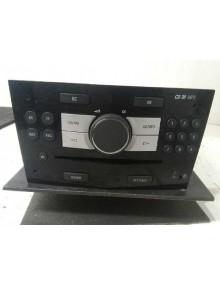 Recambio de sistema audio / radio cd para opel astra h caravan cosmo referencia OEM IAM 13289935  