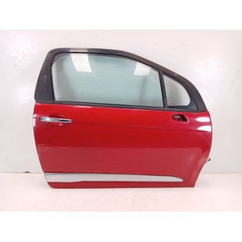 Recambio de puerta delantera derecha para citroën ds3 1.6 hdi fap referencia OEM IAM   