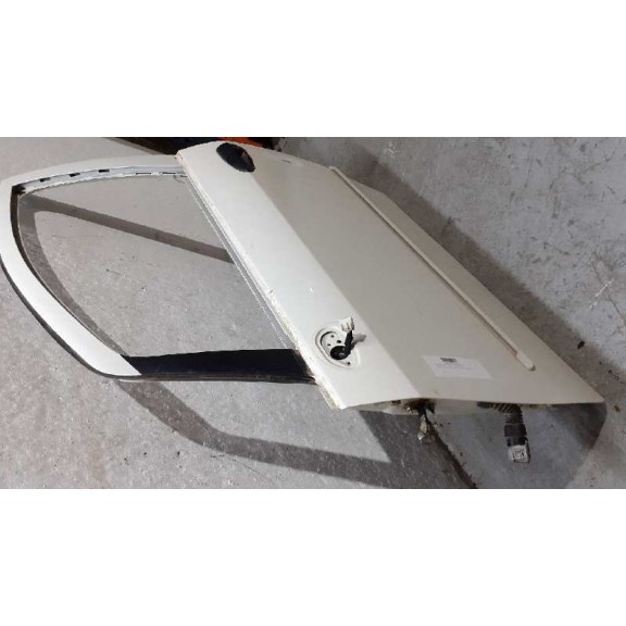 Recambio de puerta delantera izquierda para fiat punto (evo) (199) dynamic referencia OEM IAM  BLANCA 5 PUERTAS