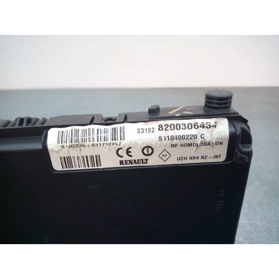 Recambio de centralita bsi para renault scenic ii 1.5 dci diesel referencia OEM IAM 8200306434 S118400220C 