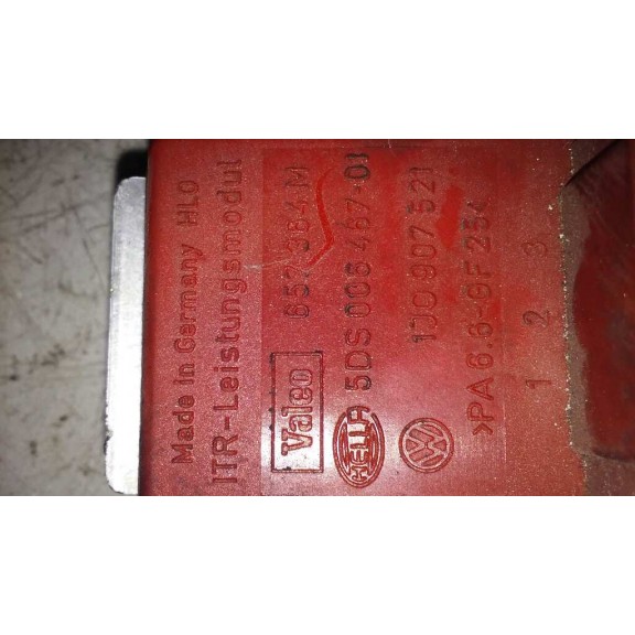 Recambio de resistencia calefaccion para seat leon (1m1) signo referencia OEM IAM 1J0907521  