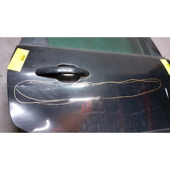 Recambio de puerta trasera derecha para ford focus c-max (cap) ghia (d) referencia OEM IAM  NEGRA 