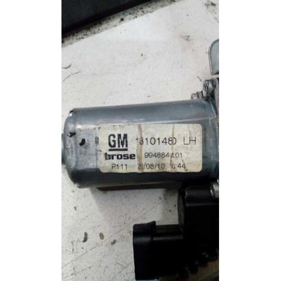 Recambio de elevalunas delantero izquierdo para opel astra h caravan cosmo referencia OEM IAM   6 PINS