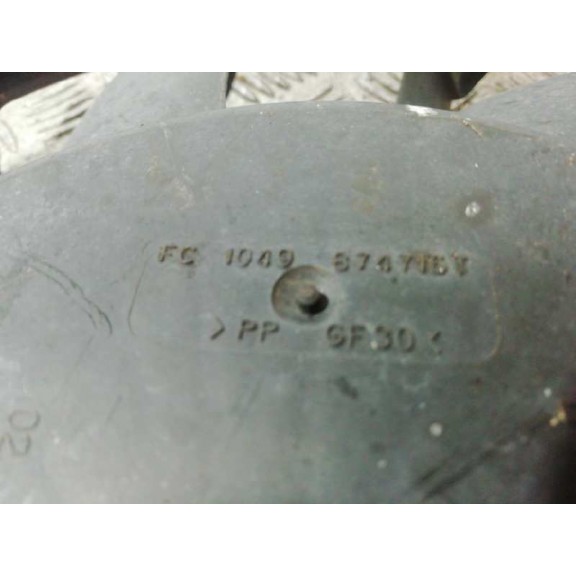 Recambio de electroventilador para peugeot 308 sw sport referencia OEM IAM FC1049874716V  