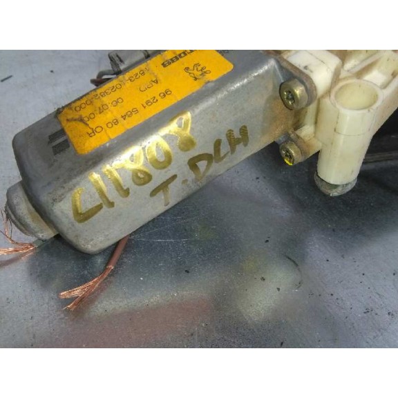 Recambio de elevalunas trasero derecho para peugeot 607 (s1) básico referencia OEM IAM 9629156480 9629156480 ELECTRICO 2 PINS