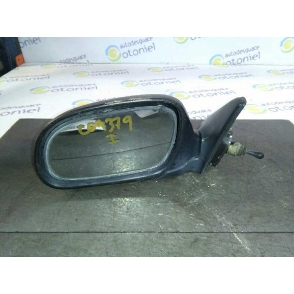 Recambio de retrovisor izquierdo para hyundai accent (x3) 1.5 gs referencia OEM IAM  NEGRO MANUAL