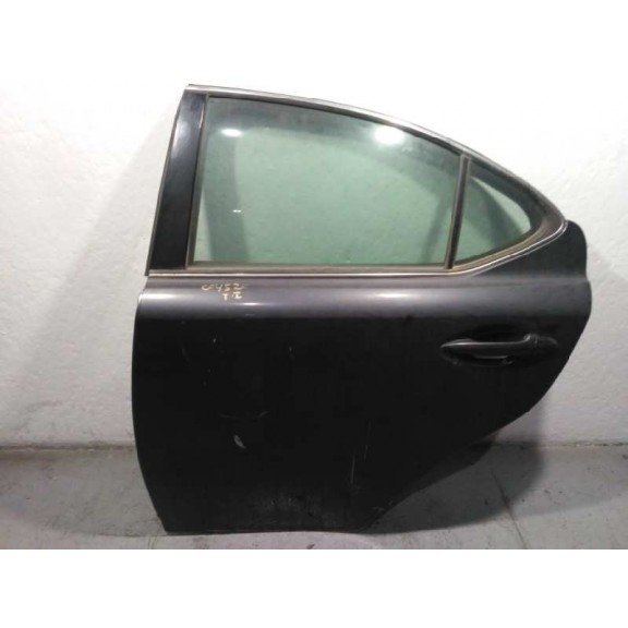 Recambio de puerta trasera izquierda para lexus is200 (ds2/is2) 250 v6 referencia OEM IAM  NEGRA 