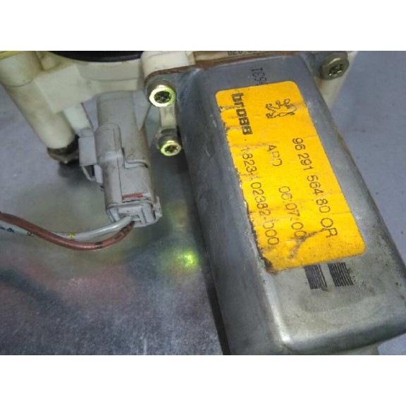 Recambio de elevalunas trasero derecho para peugeot 607 (s1) básico referencia OEM IAM 9629156480 9629156480 ELECTRICO 2 PINS