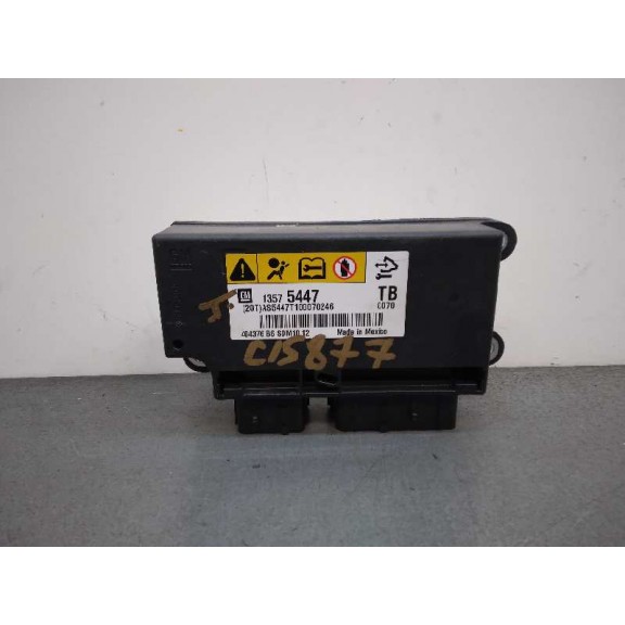 Recambio de kit airbag para opel insignia berlina 2.0 cdti cat referencia OEM IAM 13575447 1 SERIE 