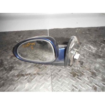 RETROVISOR IZQUIERDO 5P AZUL ELECTRICO 5 PINS