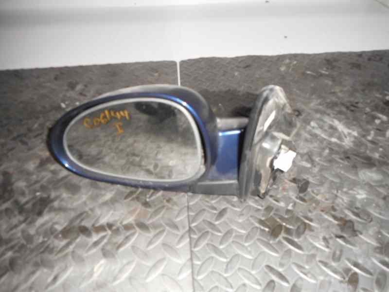 Recambio de retrovisor izquierdo para daewoo lanos hurricane referencia OEM IAM  5P AZUL ELECTRICO 5 PINS