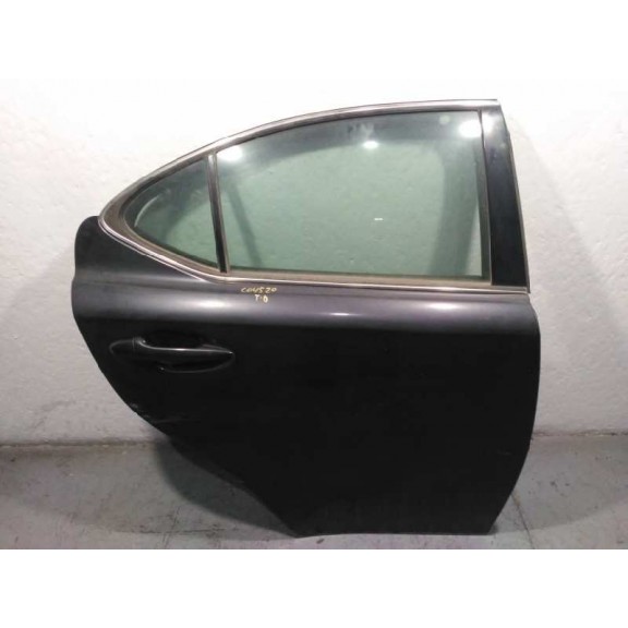 Recambio de puerta trasera derecha para lexus is200 (ds2/is2) 250 v6 referencia OEM IAM 6700353041 NEGRA 6700353041