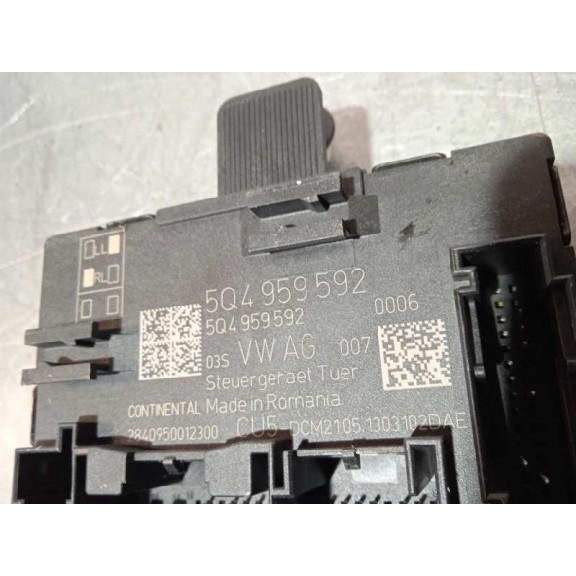Recambio de modulo confort para seat leon (5f1) style referencia OEM IAM 5Q4959592  DD