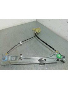 Recambio de elevalunas trasero izquierdo para renault laguna iii referencia OEM IAM 827010001R SIN MOTOR 