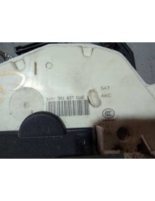Recambio de cerradura puerta delantera derecha para seat leon (5f1) style referencia OEM IAM 5K1837016E   2
