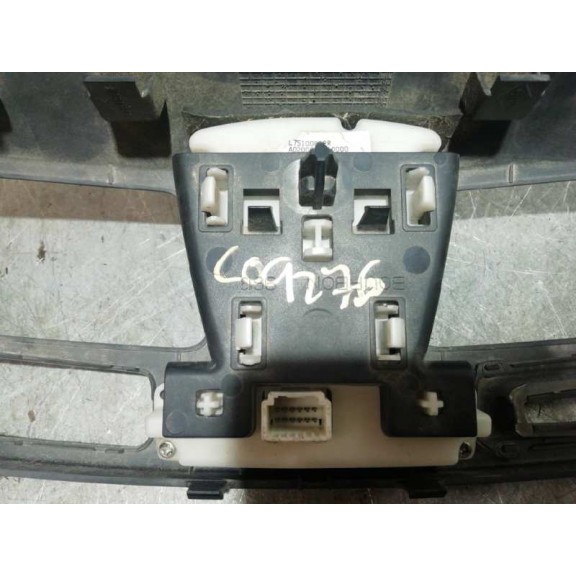 Recambio de mando climatizador para renault laguna iii referencia OEM IAM A02000A8410000  