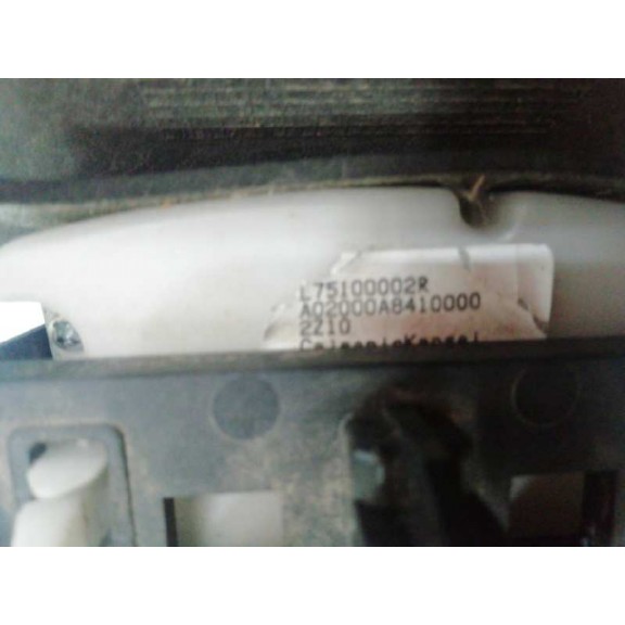 Recambio de mando climatizador para renault laguna iii referencia OEM IAM A02000A8410000  