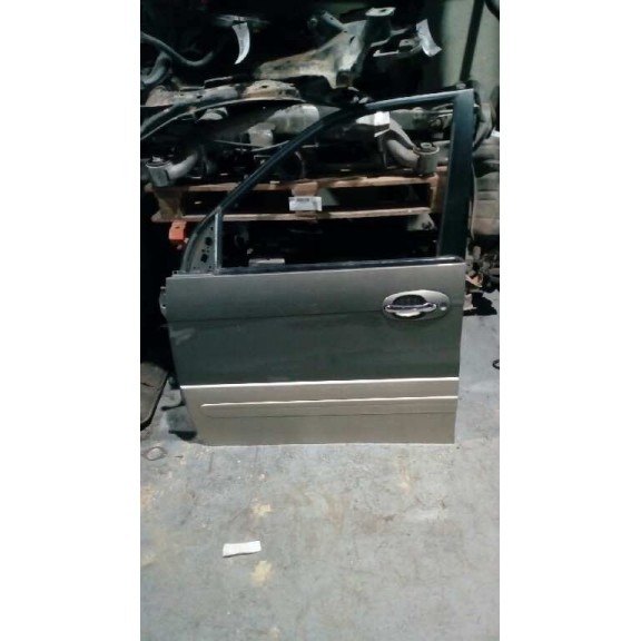 Recambio de puerta delantera izquierda para kia carnival ii 2.9 crdi cat referencia OEM IAM  GRIS OSCURO 