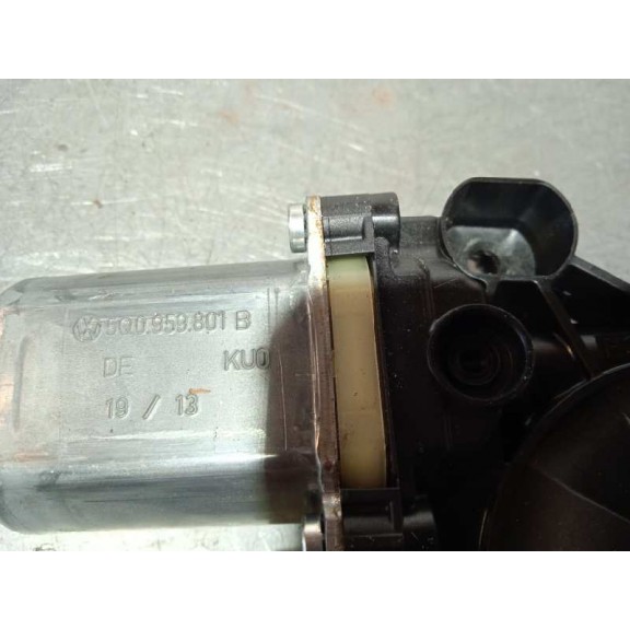 Recambio de motor elevalunas delantero izquierdo para seat leon (5f1) style referencia OEM IAM 5Q0959801B 2 PINES 