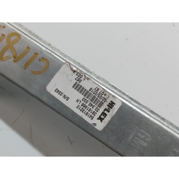 Recambio de elevalunas delantero izquierdo para opel corsa e 1.4 referencia OEM IAM 541613212 ELECTRICO 5P