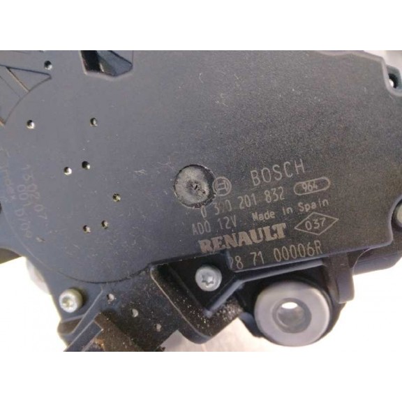 Recambio de motor limpia trasero para renault laguna iii referencia OEM IAM 287100006R 287100006R 0390201832