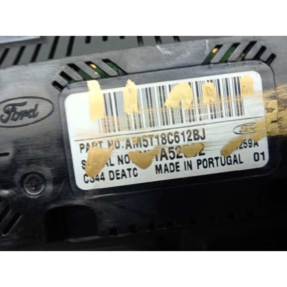 Recambio de mando climatizador para ford c-max trend referencia OEM IAM AM5T18C612BJ  