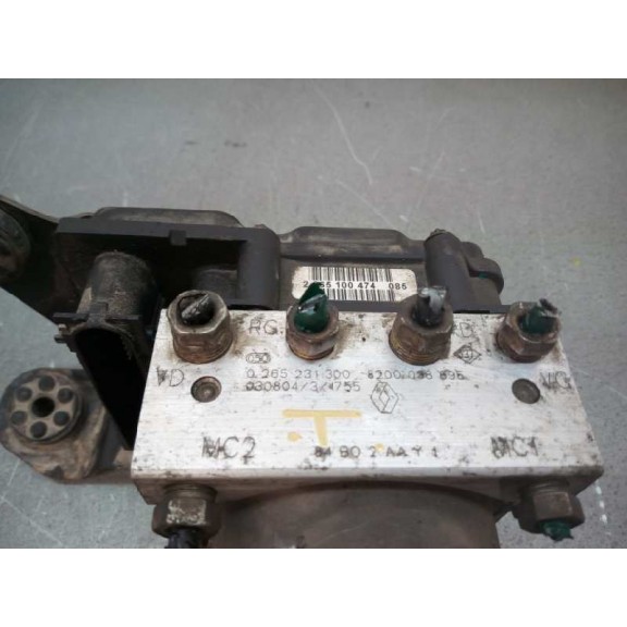 Recambio de abs para renault scenic ii 1.5 dci diesel referencia OEM IAM 8200038695 0265231300 