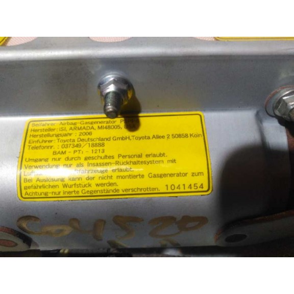 Recambio de airbag delantero derecho para lexus is200 (ds2/is2) 250 v6 referencia OEM IAM 8214053010A  
