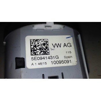Recambio de mando luces para skoda fabia ambition referencia OEM IAM 5E0941431G SALPICADERO 