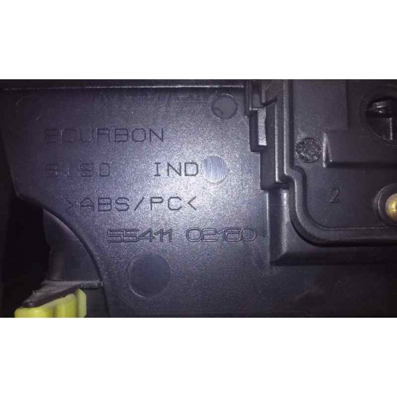 Recambio de warning para toyota corolla (e12) 2.0 turbodiesel cat referencia OEM IAM 5541102160  