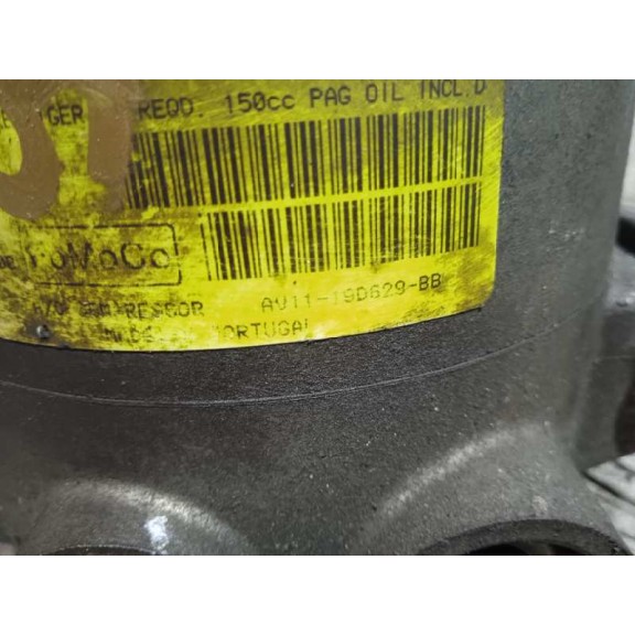 Recambio de compresor aire acondicionado para ford focus lim. trend + referencia OEM IAM AV1119D629BB 1774907 AV1119D629BB