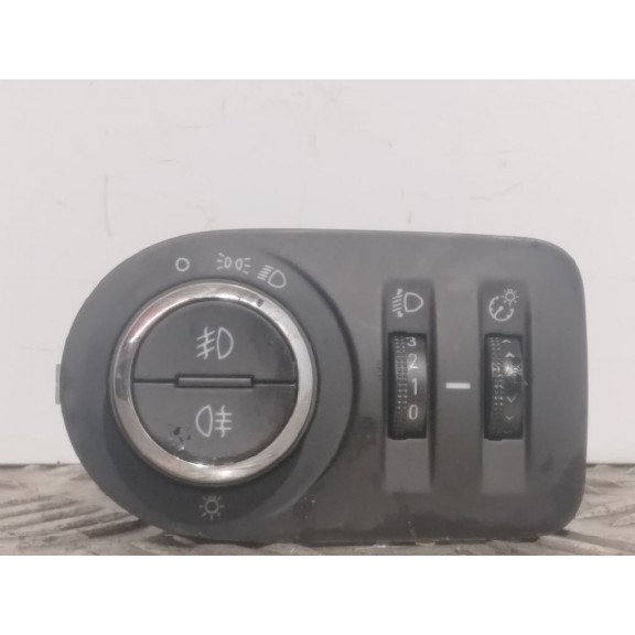 Recambio de mando luces para opel corsa e 1.4 referencia OEM IAM 13470445 17001785 SALPICADERO