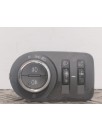 Recambio de mando luces para opel corsa e 1.4 referencia OEM IAM 13470445 17001785 SALPICADERO